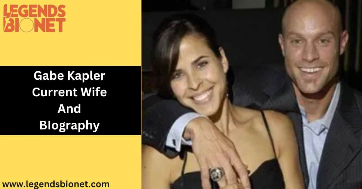 Gabe Kapler Current Wife And BIography