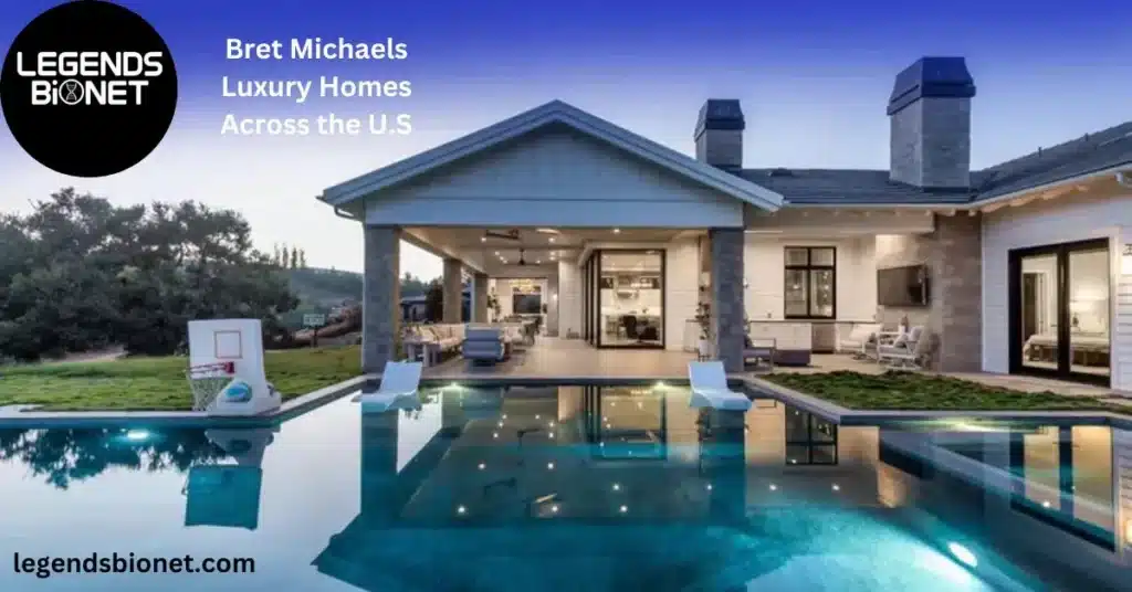 Bret Michaels Luxury Homes Across the U.S