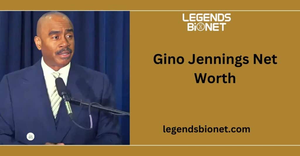 Gino Jennings Net Worth: How Wealthy Is He in 2024?