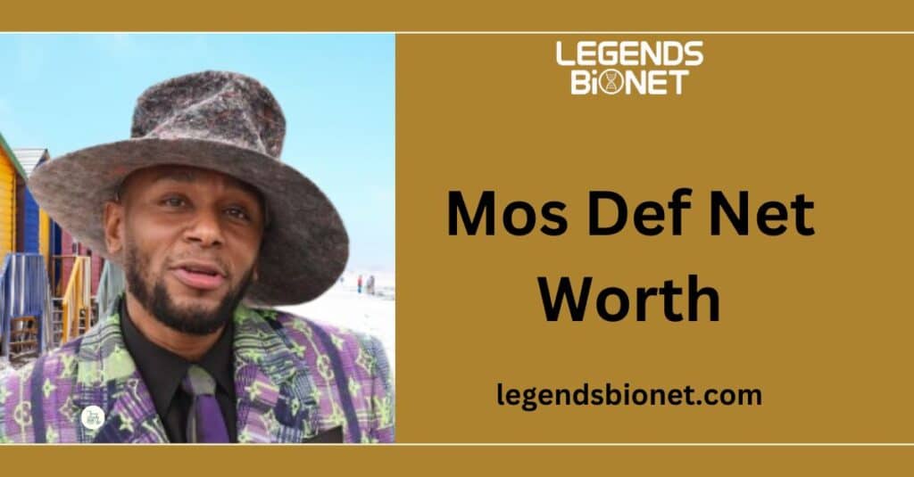 Mos Def Net Worth Career, Earnings, and Achievements