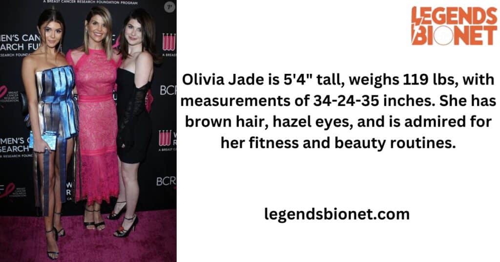 Olivia Jade’s Physical Stats and Measurements