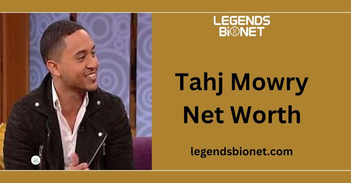 Tahj Mowry Net Worth: the Actor’s Career and Success